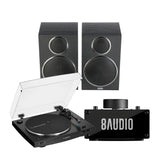 Audio Technica AT-LP3XBT Automatic Wireless Belt-Drive Turntable (Black) Bundle