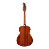 Fender California Deluxe Villager E with Walnut Fingerboard (Black)