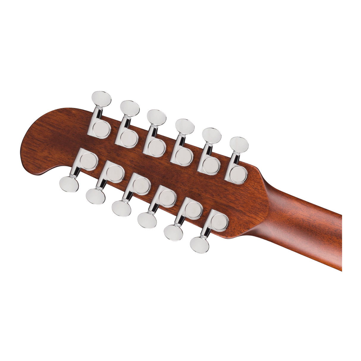 Fender California Deluxe Villager E with Walnut Fingerboard (Black)