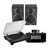 Audio Technica AT-LP120XBT-USB Wireless Direct-Drive USB Turntable Bundle