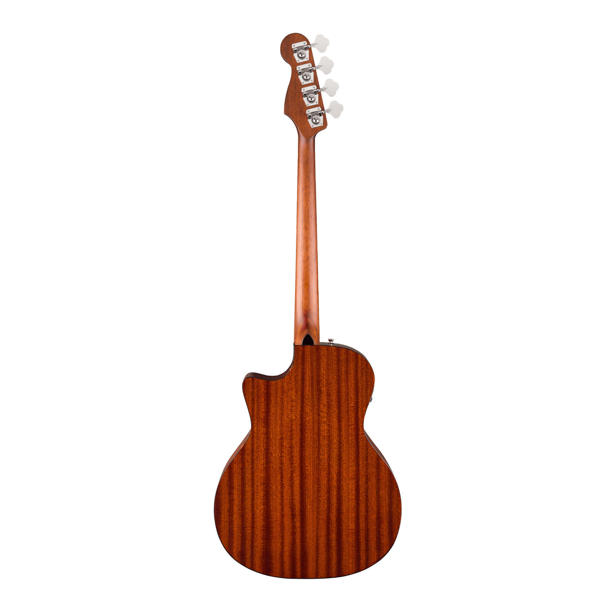 Fender California Deluxe Kingman Bass CE w/ Walnut Fingerboard (Honey Sunburst)