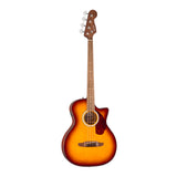 Fender California Deluxe Kingman Bass CE w/ Walnut Fingerboard (Honey Sunburst)