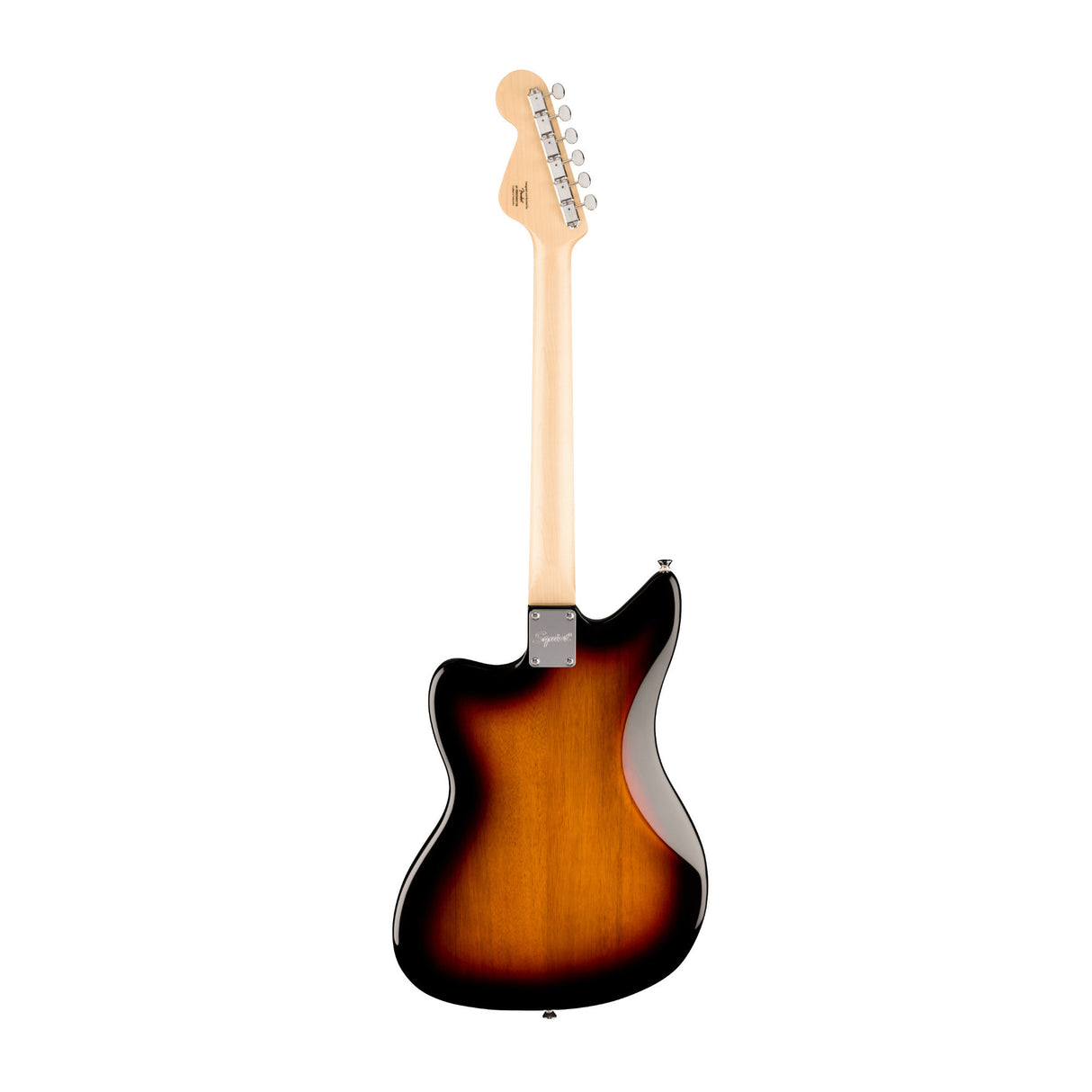 Squier Paranormal Electric VI Electric Guitar with Indian Laurel Fingerboard (3-Color Sunburst)