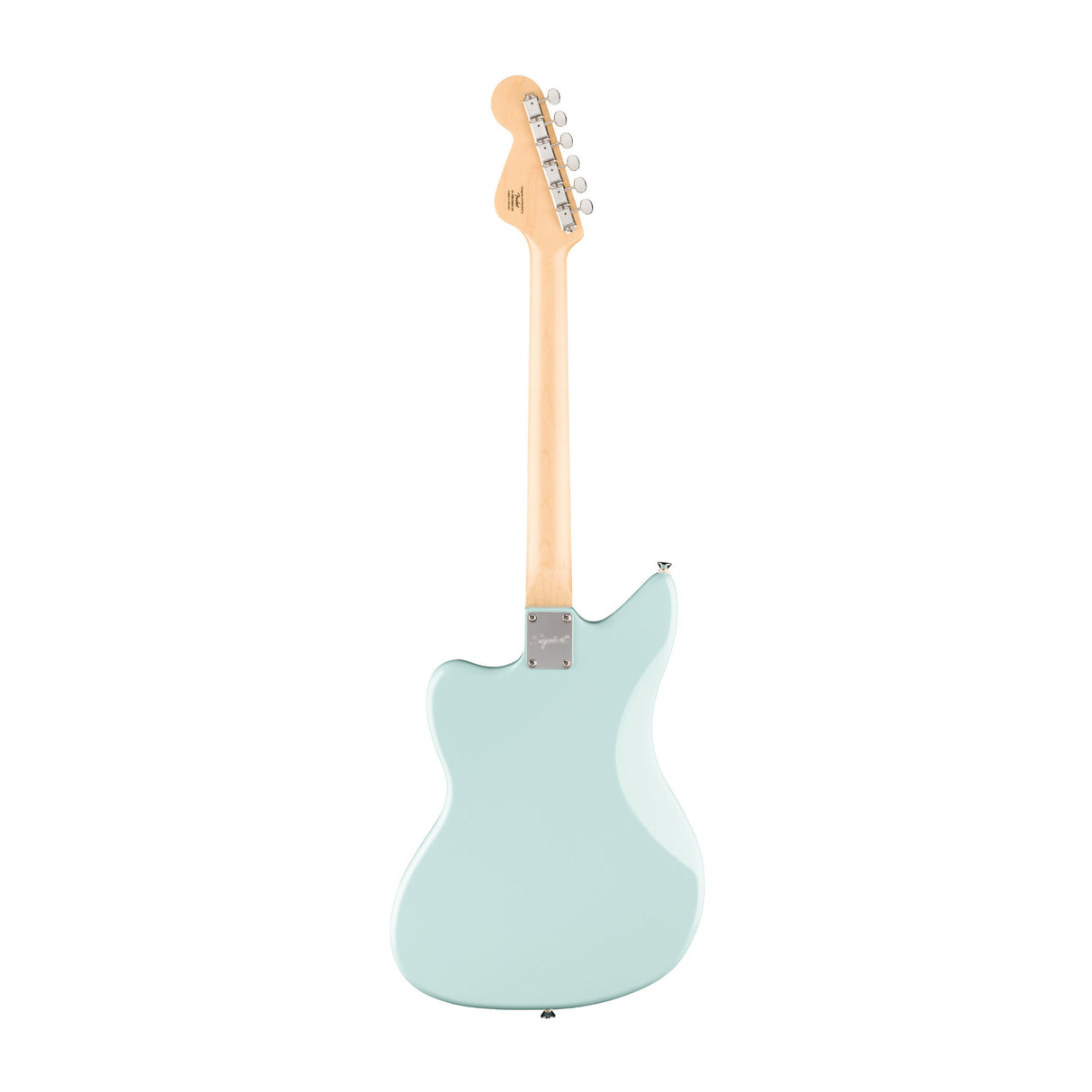 Fender Squier Paranormal Electric VI Electric Guitar with Indian Laurel Fingerboard (Daphne Blue)