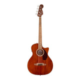 Fender  California Deluxe Kingman Bass CE MAH with Walnut Fingerboard (Natural)