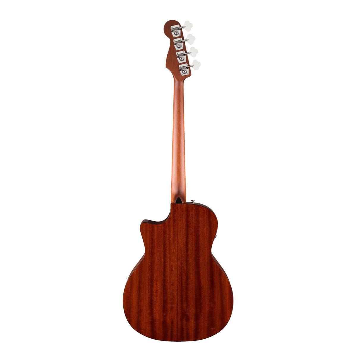 Fender  California Deluxe Kingman Bass CE MAH with Walnut Fingerboard (Natural)
