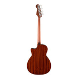 Fender  California Deluxe Kingman Bass CE MAH with Walnut Fingerboard (Natural)