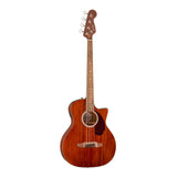 Fender  California Deluxe Kingman Bass CE MAH with Walnut Fingerboard (Natural)