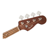 Fender  California Deluxe Kingman Bass CE MAH with Walnut Fingerboard (Natural)