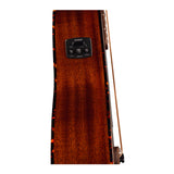 Fender  California Deluxe Kingman Bass CE MAH with Walnut Fingerboard (Natural)