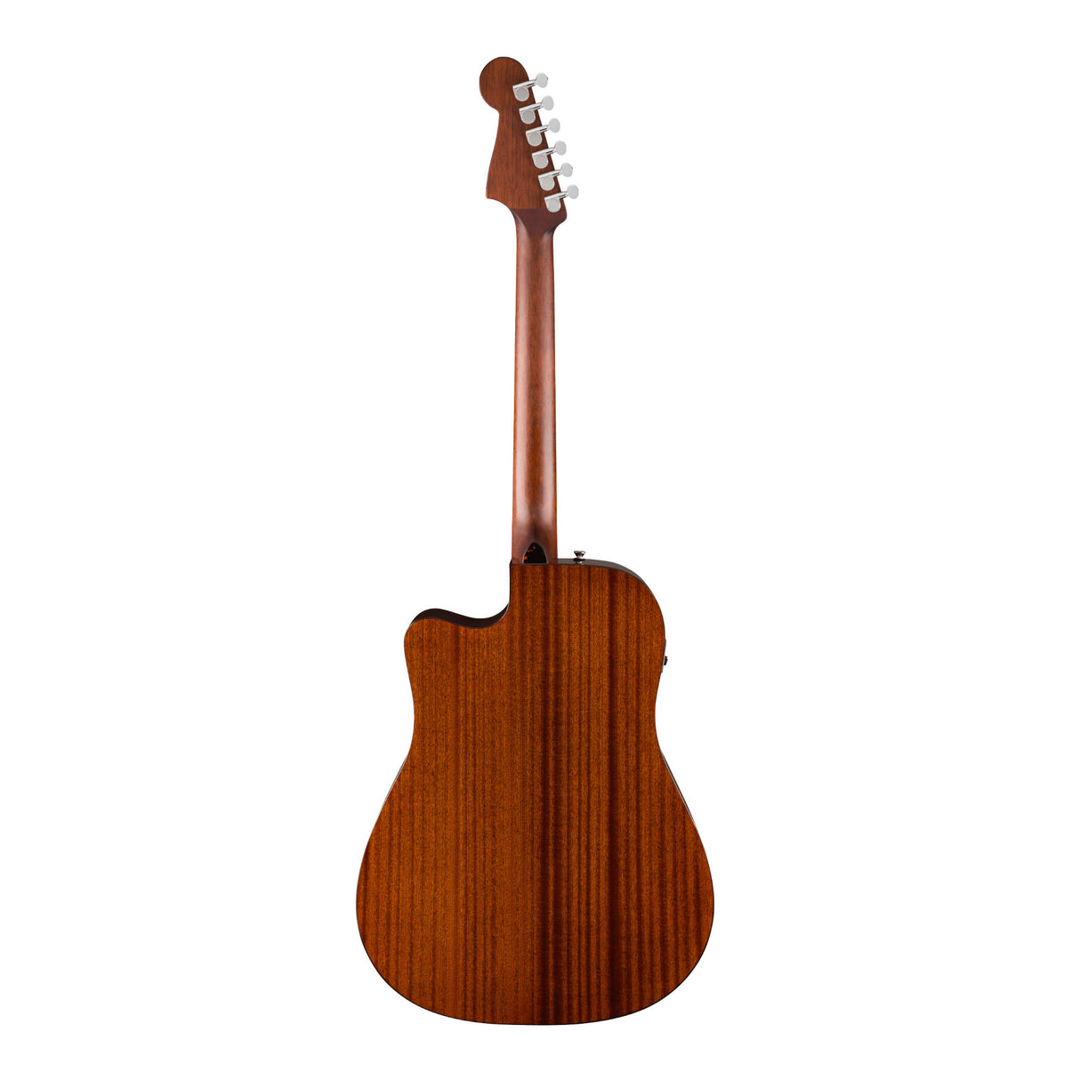 Fender California Deluxe Redondo CE 6-String Acoustic Guitar (Honey Sunburst)