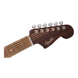 Fender California Deluxe Redondo CE 6-String Acoustic Guitar (Honey Sunburst)