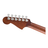 Fender California Deluxe Redondo CE 6-String Acoustic Guitar (Honey Sunburst)