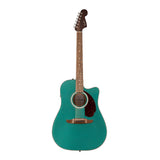 Fender California Deluxe Redondo CE 6-String Acoustic Guitar (Sherwood Green)