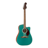 Fender California Deluxe Redondo CE 6-String Acoustic Guitar (Sherwood Green)