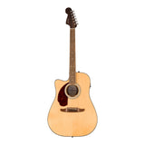 Fender California Deluxe Redondo CE Left-Handed Acoustic Guitar (Natural)