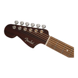Fender California Deluxe Redondo CE Left-Handed Acoustic Guitar (Natural)