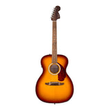 Fender California Deluxe Monterey E 6-String Acoustic Guitar (Honey Sunburst)