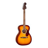 Fender California Deluxe Monterey E 6-String Acoustic Guitar (Honey Sunburst)