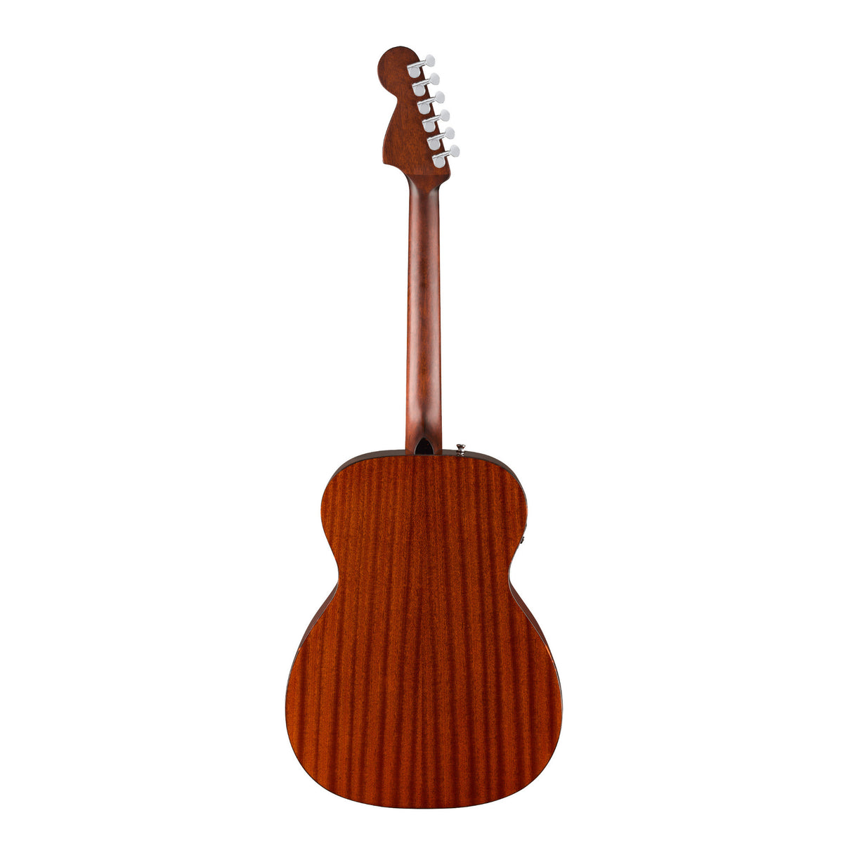 Fender California Deluxe Monterey E 6-String Acoustic Guitar (Honey Sunburst)