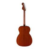 Fender California Deluxe Monterey E 6-String Acoustic Guitar (Honey Sunburst)