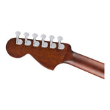 Fender California Deluxe Monterey E 6-String Acoustic Guitar (Honey Sunburst)