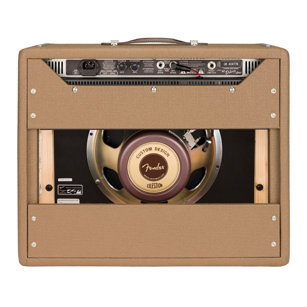 Fender '62 Deluxe Amp 120V All Tube Design w/ Tube Bias Tremolo Brown and Wheat