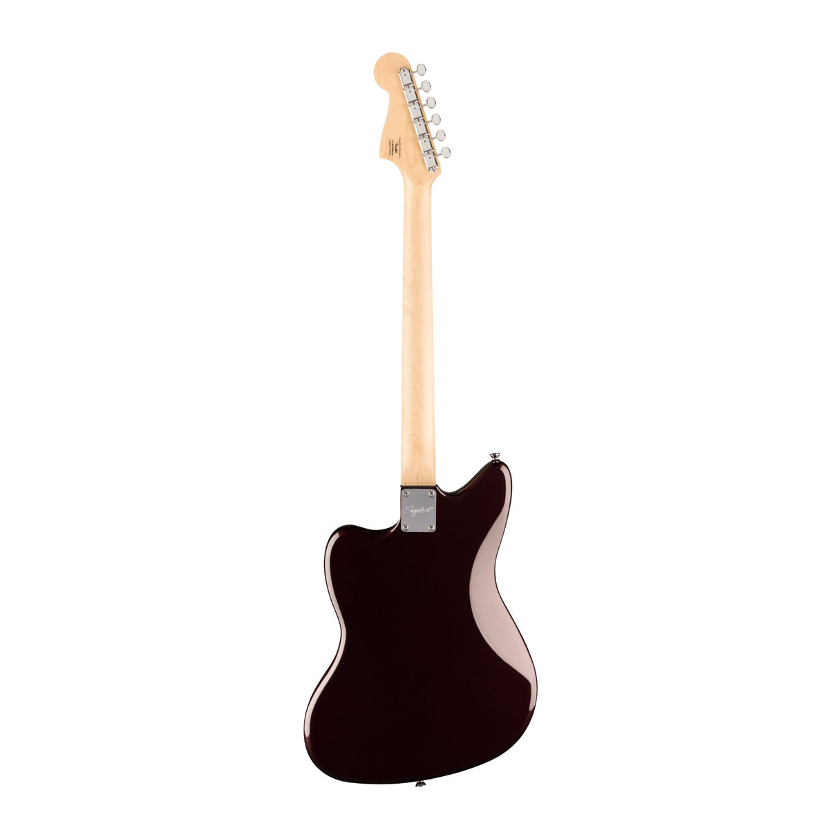 Squier Paranormal Baritone Jazzmaster HH Electric Guitar with Indian Laurel Fingerboard (Oxblood)