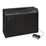 Fender Champion II 100 Blackout Digital Guitar Amplifier 120V (Black)