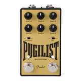 Fender Pugilist V2 Dual Distortion Guitar Effects Pedal (Gold)