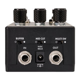 Fender Pugilist V2 Dual Distortion Guitar Effects Pedal (Gold)