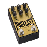 Fender Pugilist V2 Dual Distortion Guitar Effects Pedal (Gold)