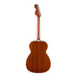 Fender California Deluxe Monterey E 6-String Acoustic Guitar (Black)