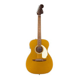 Fender California Deluxe Monterey E 6-String Acoustic Guitar (Aztec Gold)