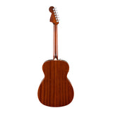 Fender California Deluxe Monterey E 6-String Acoustic Guitar (Aztec Gold)