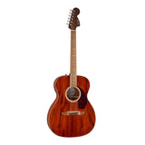 Fender California Deluxe Monterey E 6-String Acoustic Guitar (Natural Mahogany)