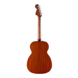 Fender California Deluxe Monterey E 6-String Acoustic Guitar (Natural Mahogany)