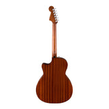Fender California Deluxe Newporter CE with Walnut Fingerboard (White Blonde)
