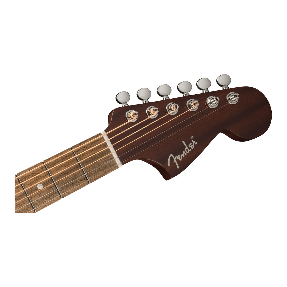 Fender California Deluxe Newporter CE with Walnut Fingerboard (White Blonde)