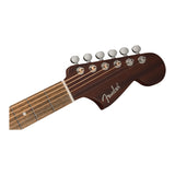Fender California Deluxe Newporter CE with Walnut Fingerboard (White Blonde)