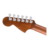 Fender California Deluxe Newporter CE with Walnut Fingerboard (White Blonde)