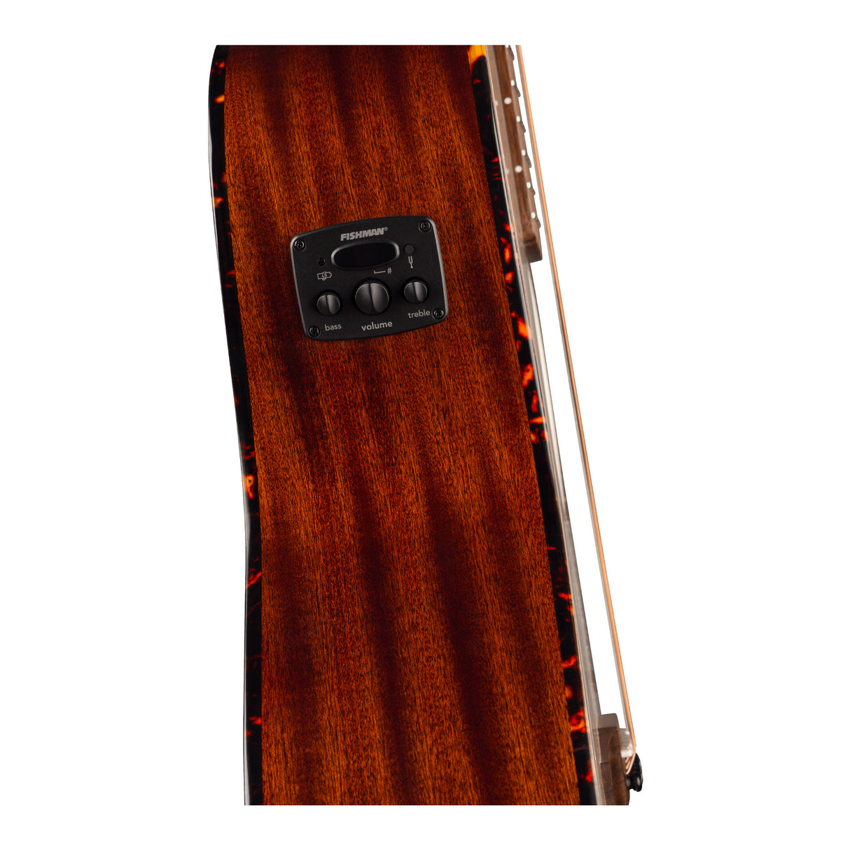 Fender California Deluxe Newporter CE with Walnut Fingerboard (White Blonde)