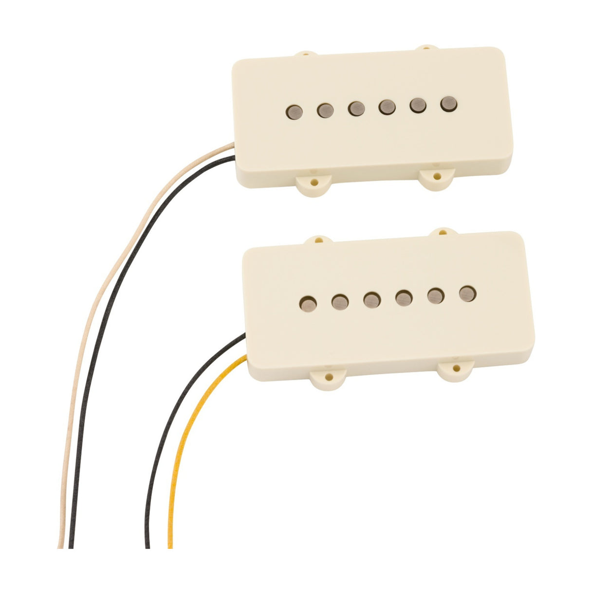 Fender Coastline '65 Jazzmaster Guitar Pickups, Set of 2 (Vintage White)