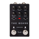 Fender The Bends Compressor V2 Analog Guitar and Bass Effects Pedal (Black)