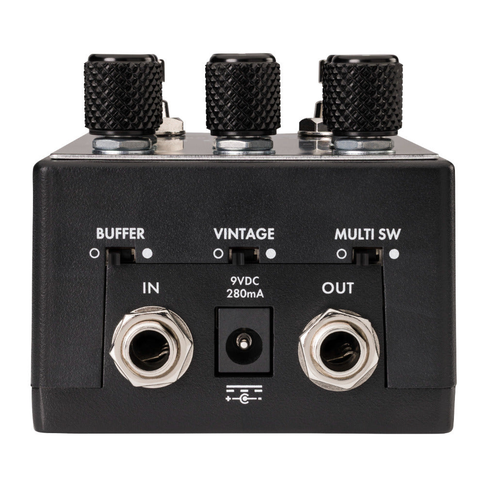 Fender The Bends Compressor V2 Analog Guitar and Bass Effects Pedal (Black)