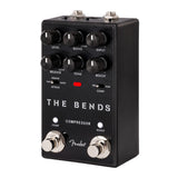 Fender The Bends Compressor V2 Analog Guitar and Bass Effects Pedal (Black)