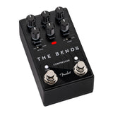 Fender The Bends Compressor V2 Analog Guitar and Bass Effects Pedal (Black)