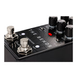 Fender The Bends Compressor V2 Analog Guitar and Bass Effects Pedal (Black)