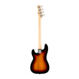 Squier Paranormal Precision Bass Thinline SJ with Indian Laurel Fingerboard (3-Color Sunburst)