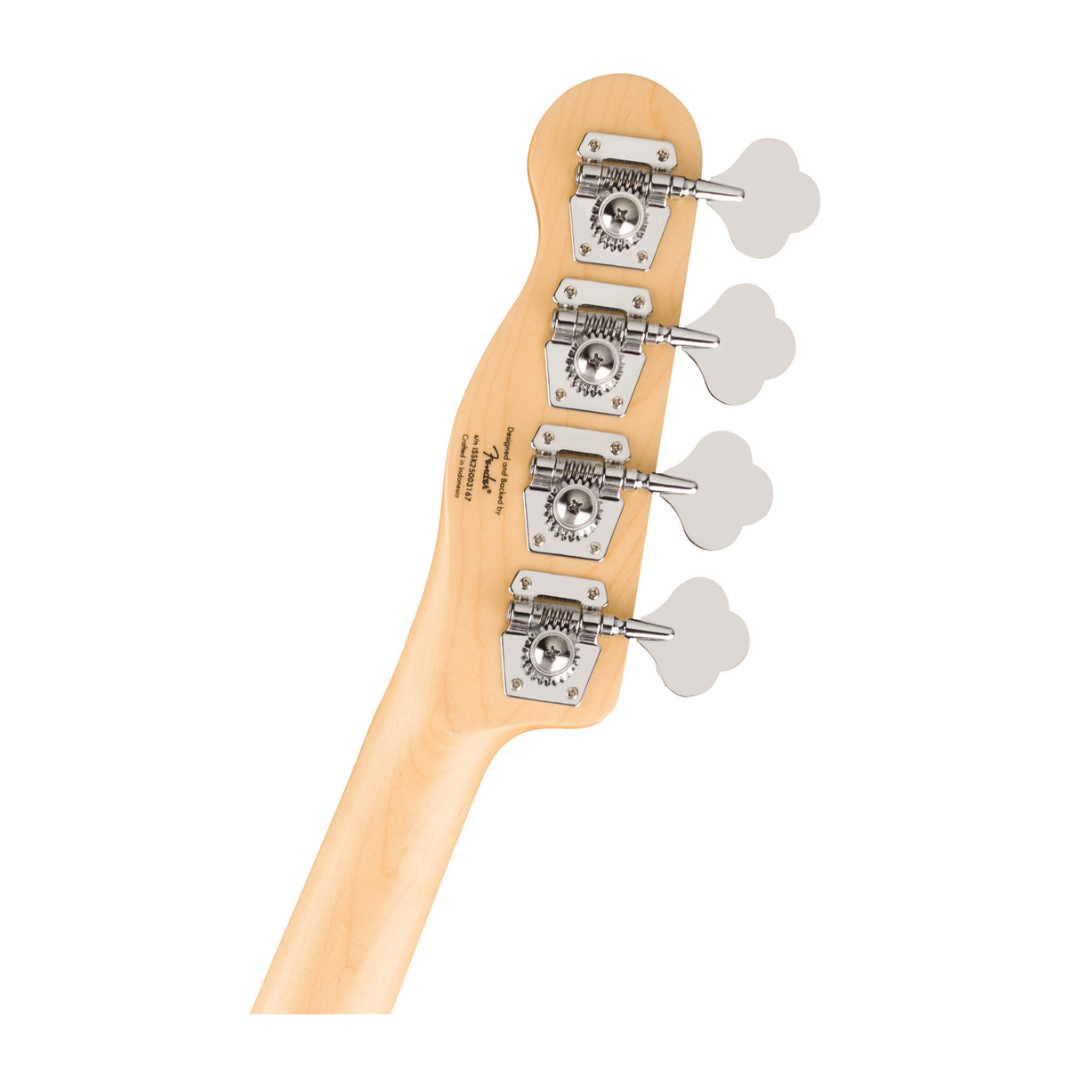 Squier Paranormal Precision Bass Thinline SJ with Indian Laurel Fingerboard (3-Color Sunburst)